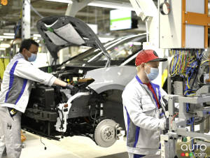 Volkswagen relance sa production en Allemagne ; l’usine de Zwickau en chef de file